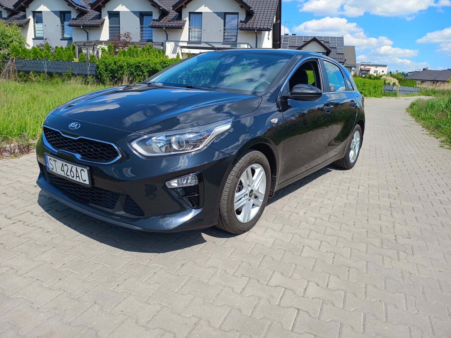 Kia Ceed wynajem